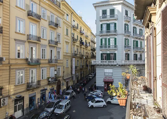 Bed and breakfast A Durmi Nápoles